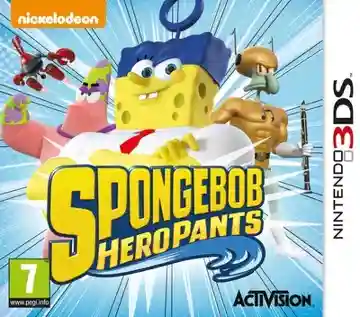 SpongeBob HeroPants (Europe) (En,Fr,De,It)